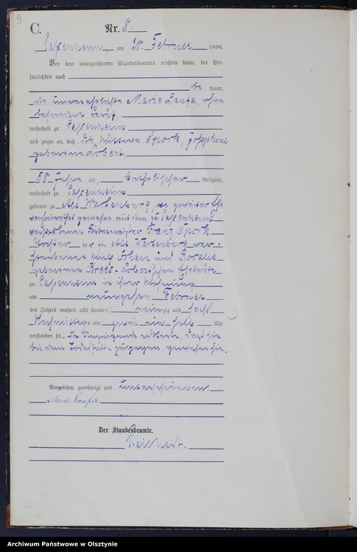 image.from.unit.number "Sterbe-Haupt-Register Nr 1 - 44"