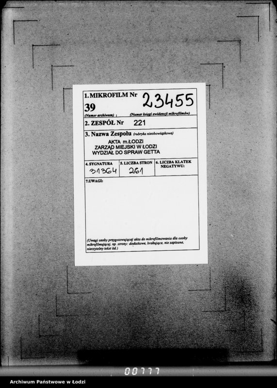 image.from.unit.number "Polenjugendverwahrlager. [Koszty urządzenia i utrzymania obozu]"