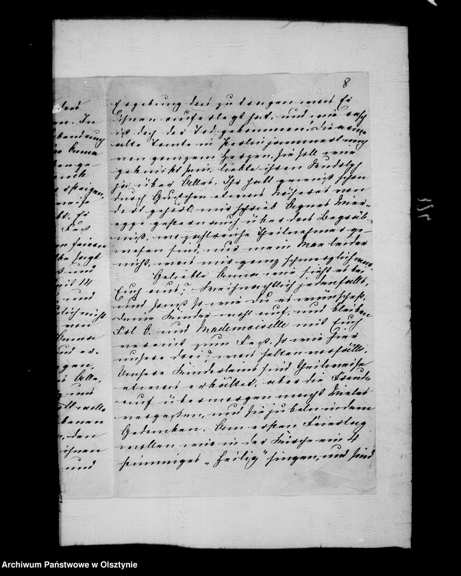 image.from.unit.number "/Ferndinadine Gfin Hahn- Kuchelmiss geb. Gfin Bernstorff an ihre Schwägerin Anna Gfin Lehndorff geb. Hahn/"