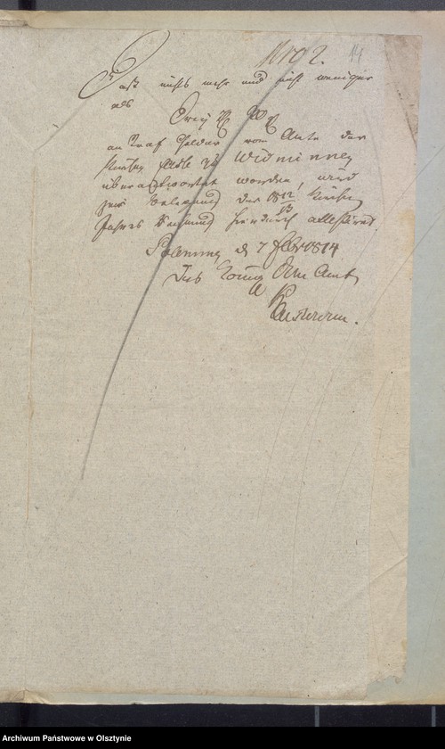 image.from.unit.number "Jahr Armen Cassen Rechnung der Widminnschen Kirche"