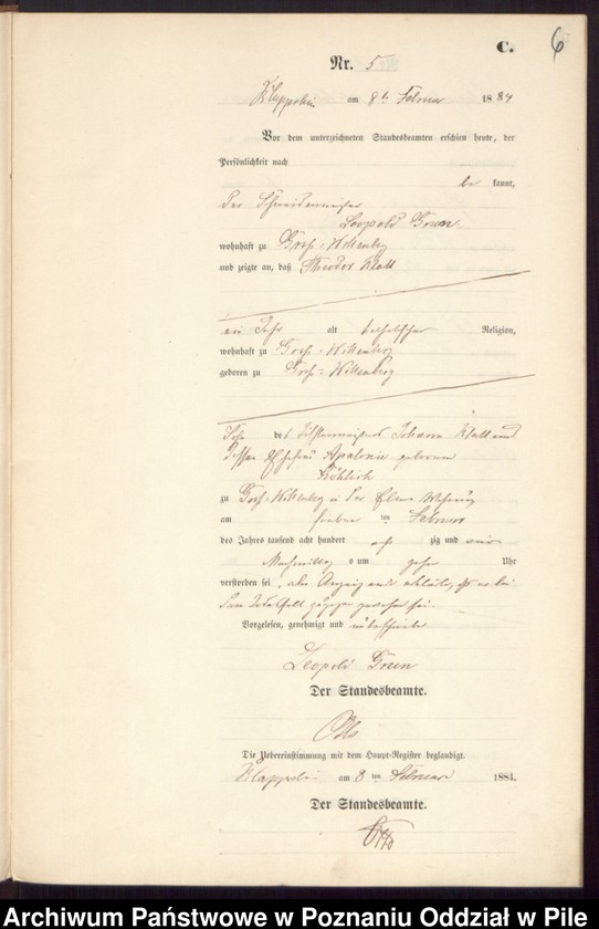 image.from.unit.number "Księga zgonów"