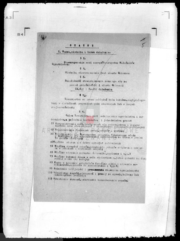 Obraz 9 z jednostki "/Towarzystwo Miłośników Ogrodnictwa w Gnieźnie/"