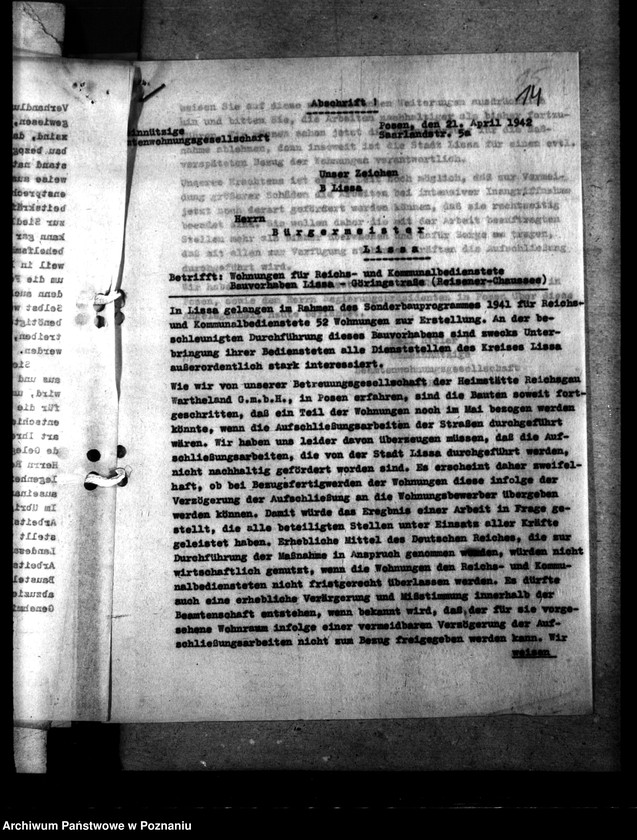 Obraz 18 z jednostki "Sonderwohnungbauprogramm Aufschliessung und Baustoffbewirtschaftung"