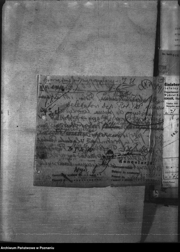 Obraz 6 z jednostki "Budżet - Państw. Naukowego Instytutu Rolniczego w Bydgoszczy rok 1921 - 1922"