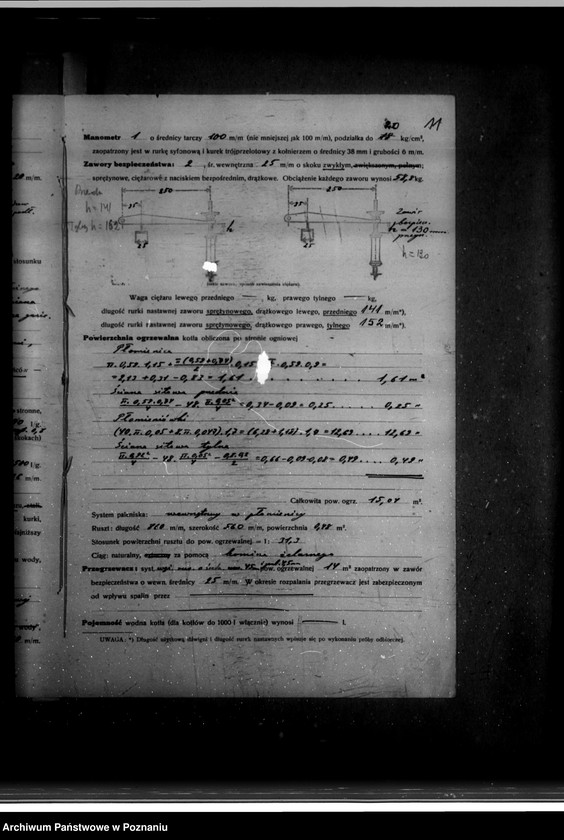 image.from.unit.number "Tartak parowy R. Nitsche w Boruji Starej powiat wolsztyński nr woj. kotła 4552"