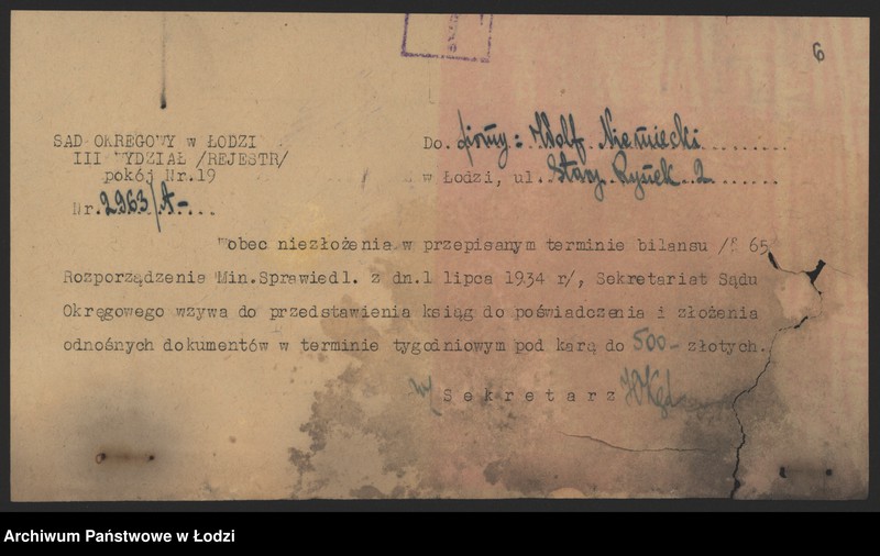 Obraz 8 z jednostki "Wolf Niemiecki – pracownia jubilerska"