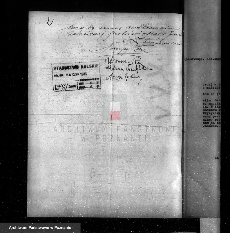 Obraz 6 z jednostki "Sprawy zmiany rodzaju użytków 18,66 ha gruntów leśnych w majątku Dęby-Szlacheckie powiatu kolskiego"