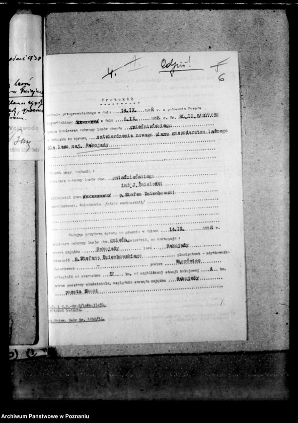 Obraz 10 z jednostki "Majętność leśna Rakojady powiat wągrowiecki"