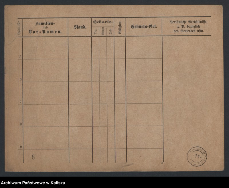 Obraz 10 z jednostki "[Karty meldunkowe - Mac-Mar]"
