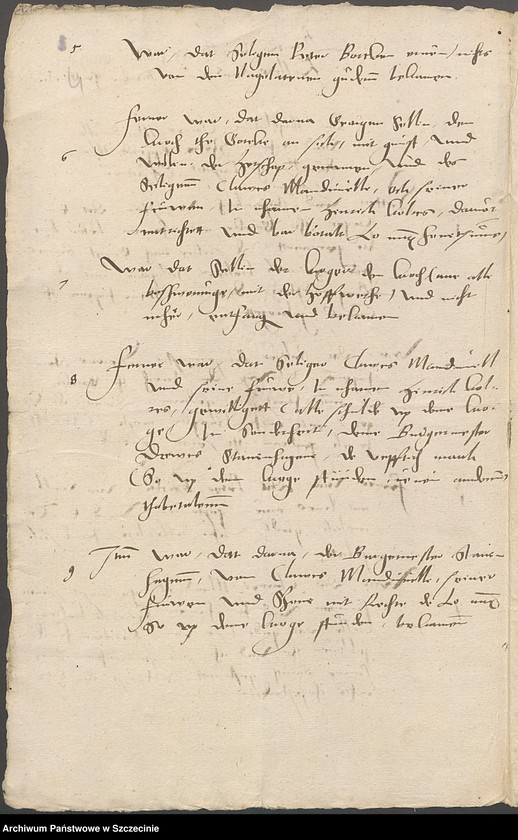 image.from.unit.number "Eggert Manteuffel zu Parpart [Paprotno] contra Jürgen Koeller zu Goerke [Górki (Pomorskie)]in po debiti, vol. I."