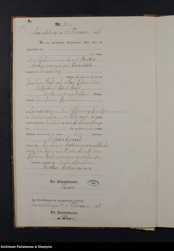 image.from.unit.number "Geburts-Neben-Register Nr 1 - 99"
