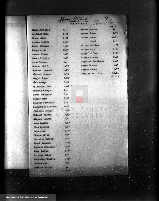 Obraz 8 z jednostki "Wykaz lasów powiatu wolsztyńskiego według stanu z dnia 1 I 1937 r."