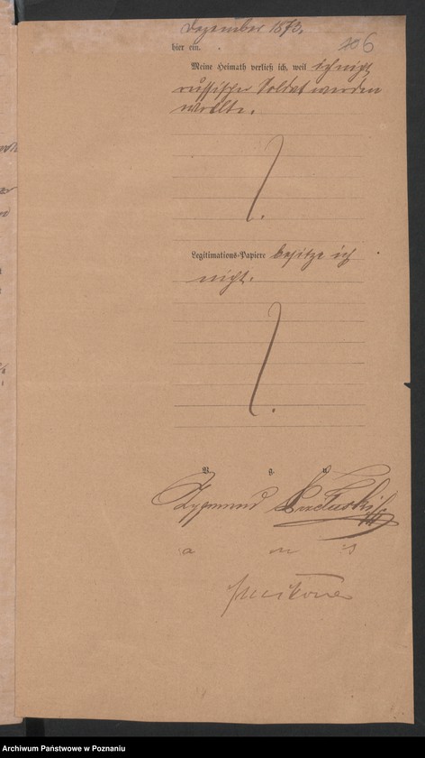 Obraz 10 z jednostki "A. betr. Überläufer Litt. A - Z"