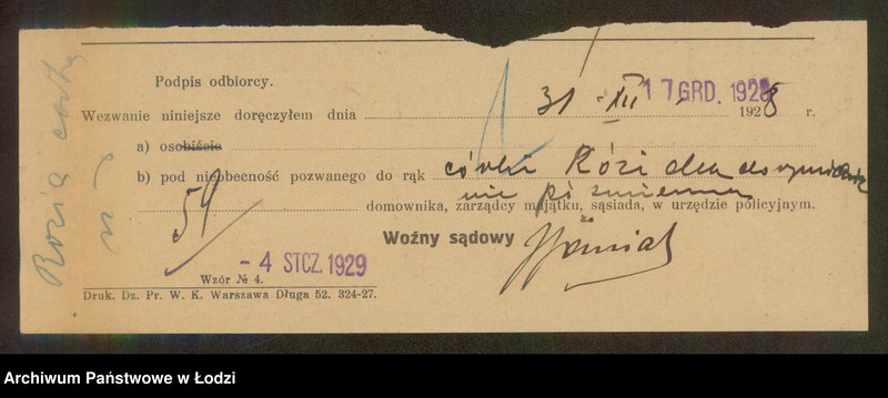 Obraz 3 z jednostki "Lajbusz Goldberg – wysyłka paczek pocztowych"