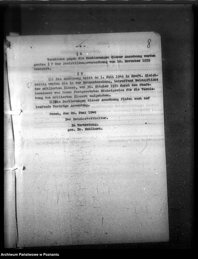 Obraz 12 z jednostki "Verordnungsblatt Nr. 30"