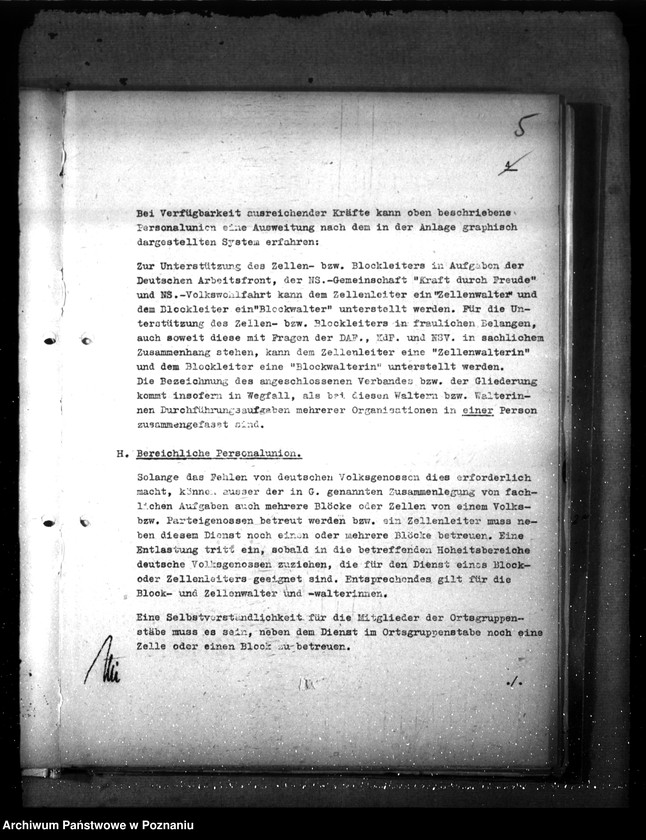 Obraz 9 z jednostki "Gebietliche Organisation"