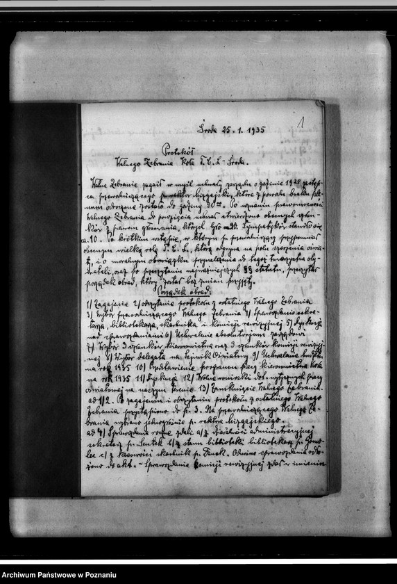 Obraz 5 z jednostki "Protokolarz zebrań walnych"