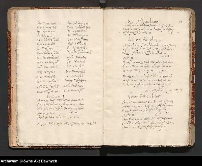 image.from.unit.number "Poczeth Urzednikow Dworzan y innych slug dworu KJM zmarlego którym wedlug decisiey Marschalka ad rationem sluzby zaplata bycz ma dnia 10 Junii Roku 1574 w Krakowie."