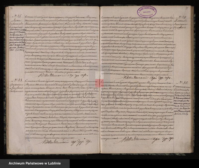 Obraz 14 z jednostki "Księga urodzeń, małżeństw i zgonów"