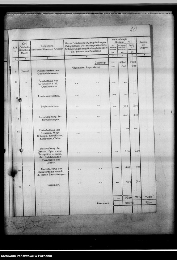 Obraz 14 z jednostki "Baupläne."