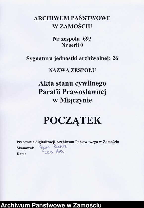image.from.unit.number "Akta urodzeń, małżeństw, zgonów"