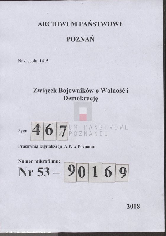 Obraz 1 z jednostki "Życiorysy powstańców wielkopolskich: P - tom V /Piotrowski Marcin - Polarek Paweł/."