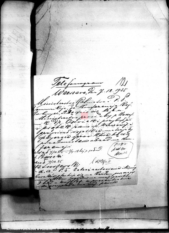 Obraz 17 z jednostki "Sprawy różne"