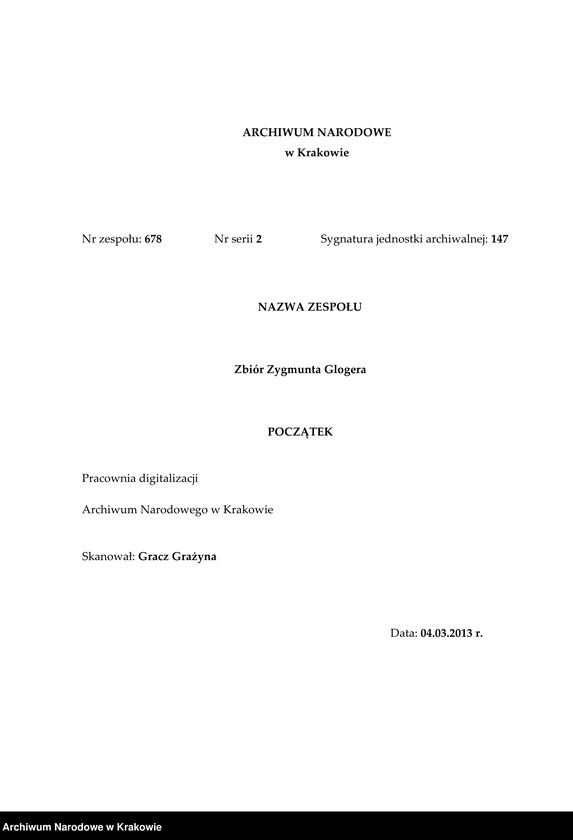 Obraz 1 z jednostki "Grzymałowie h. Grzymała. Spory prawne z Kuczewskimi o zapisy na dobrach Kuczew i Kleszczów (piotrkowskie)"