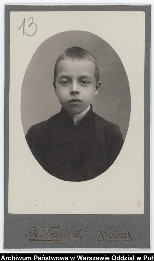 Obraz 71 z kolekcji "Chłopcy w niebieskich mundurkach... - uczniowie pułtuskiego Gimnazjum z okresu I wojny światowej"