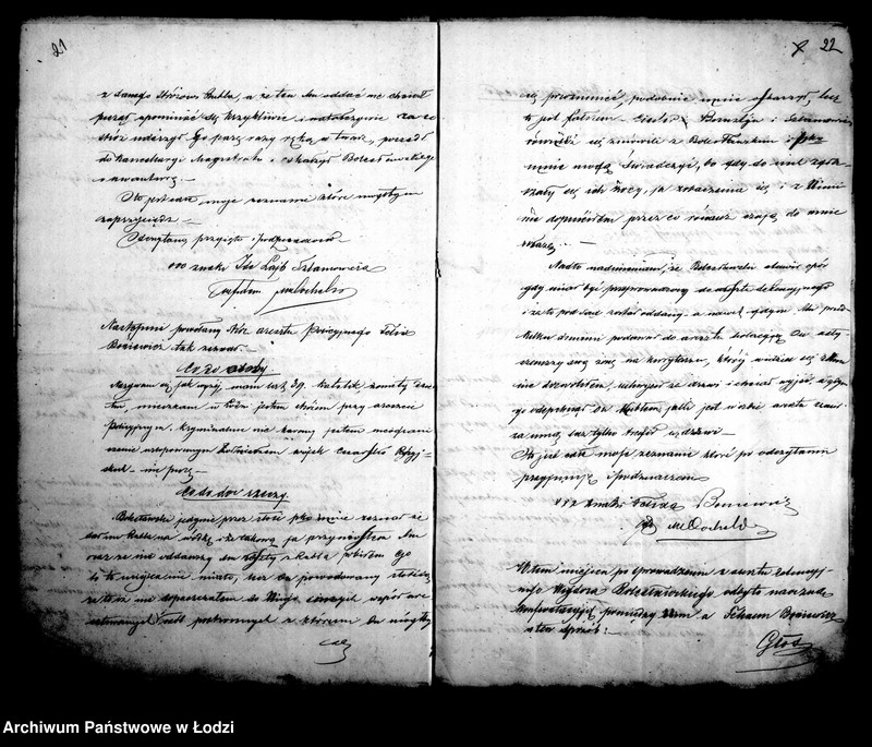 Obraz 19 z jednostki "Akta tyczące się zażaleń"