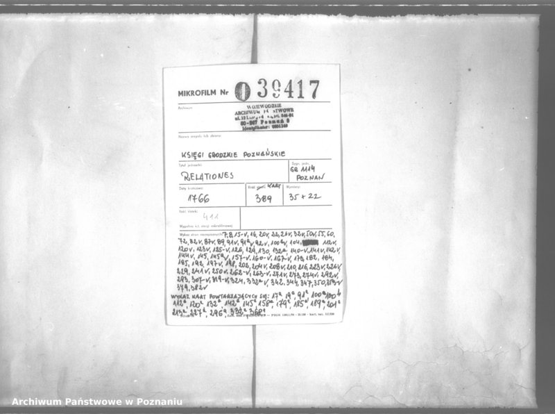 Obraz 2 z jednostki "Relationes [protocollon]"