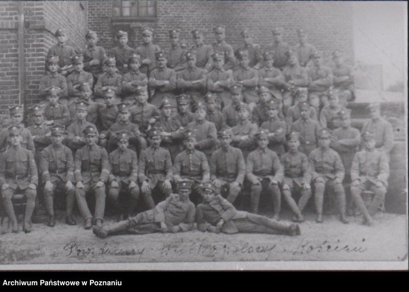 Obraz 3 z jednostki "Kompania powstańców wielkopolskich w Kościanie (Kurzagóra)"