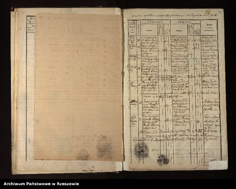 Obraz 20 z jednostki "Księga urodzeń, małżeństw i zgonów dla miejscowości Krywe (Krzywe), Hulskie i Tworylne"