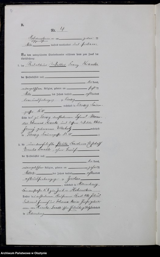 image.from.unit.number "Heirats-Neben-Register Nr 1 - 15"