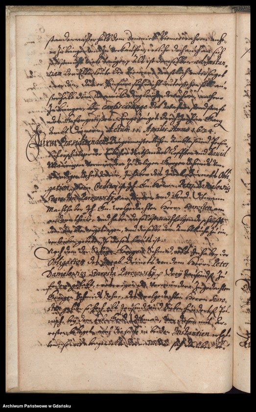 image.from.unit.number "H. Bürgerm. Eggerd von Kempen Praesidirende Ambtbuch vom [25.III.1634-18.IV.1635] Noch […] sachen, welche bey abwesen des H. Vitzpraesidenten Constantini Ferbers […] abgehöret vom [16.XI.1635-8.III.1636] /indeks/"