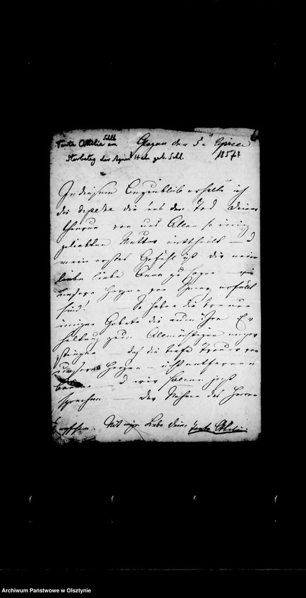 image.from.unit.number "/Ferdinand u. Ottilie Gf. Schlippenbach, geb. v. d. Schulenberg, Agnes, Addy, Fritz u. Sascha Schlippenbach geb. Metzler an Anna Gfin Lehndorff geb. Hahn/"