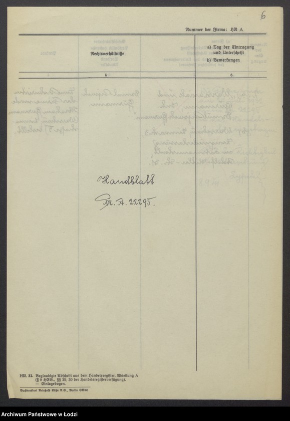 Obraz 8 z jednostki "Szmul Pejsach Gurman- handel lampami i artykułami fajansowymi"