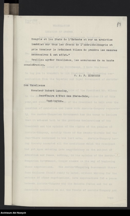 image.from.unit.number "Problemy polityczne i strategiczne Austro-Węgier i państw bałkańskich. Memoriały. Korespondencja. Wycinki prasowe; Załączniki: mapa kolei Austro-Węgier, 1918 r.: w Oddz. III AAN"