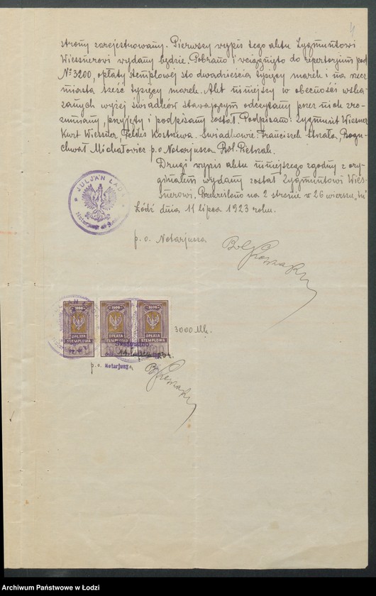 Obraz 6 z jednostki ""Wulkan"- Zygmunt Wiessner i S-ka- fabryka farb i lakierów"