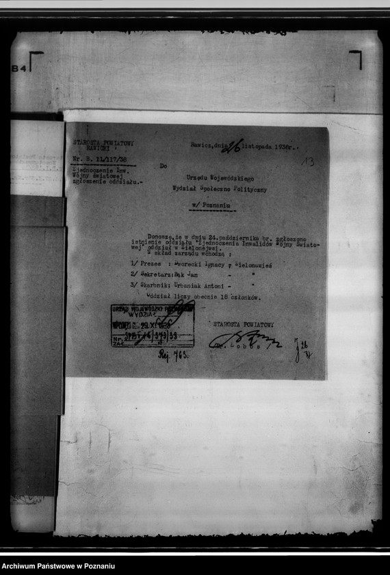 image.from.unit.number "Zjednoczenie Inwalidów Wojny Światowej w Poznaniu"