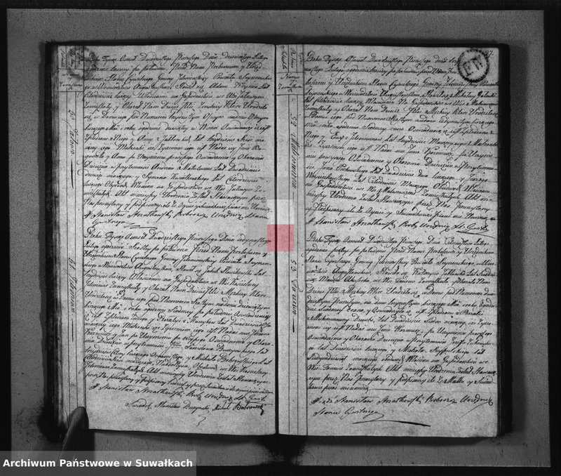 image.from.unit.number "Akta Urzędnika Stanu Cywilnego Urodzonych w Gminie Jeleniewskiey od dnia 1 Stycznia 1821 Roku do ostatniego Grudnia tegoż Roku."