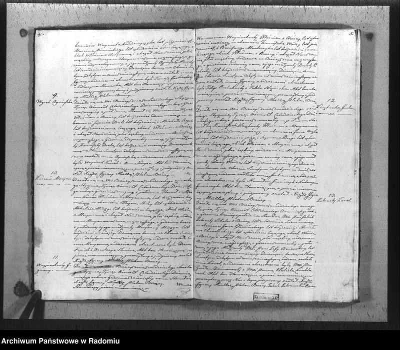 Obraz 5 z jednostki "Duplikat urodzonych, zaślubionych i umarłych parafii Brzóza na rok 1849"