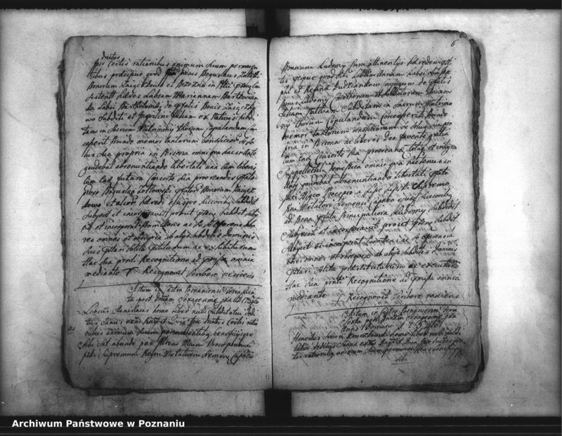 Obraz 11 z jednostki "Inscriptiones, resignationes [protocollon]"