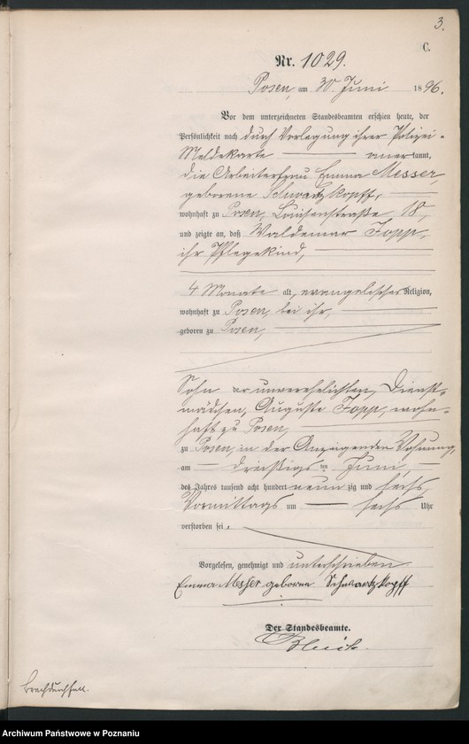 Obraz 6 z jednostki "Księga zgonów t. III"