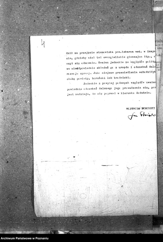 Obraz 8 z jednostki "Pow. lekarz Weterynaryjny Tczew"