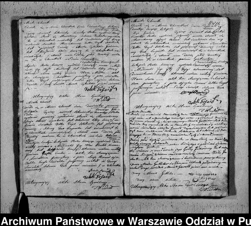 image.from.unit.number "Akta urodzeń, małżeństw, zgonów"