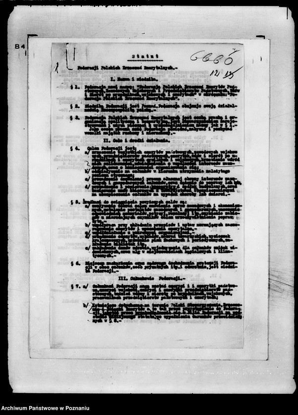 Obraz 16 z jednostki "/Federacja Polskich Zrzeszeń Emerytalnych/ Statut"