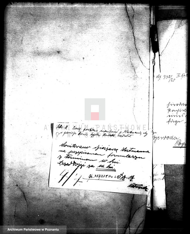 Obraz 12 z jednostki "Czynsze dzierżawne majątku państwowego Szamotuły-Zamek"