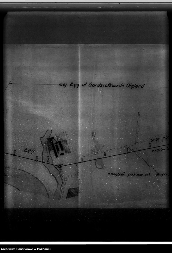 Obraz 20 z jednostki "Towarzystwo Elektryfikacji Okręgu Poznańskiego Spółka Akcyjna W Poznaniu plany sytuacyjne wsi i miast w związku z projektowaną elektryfikacją"