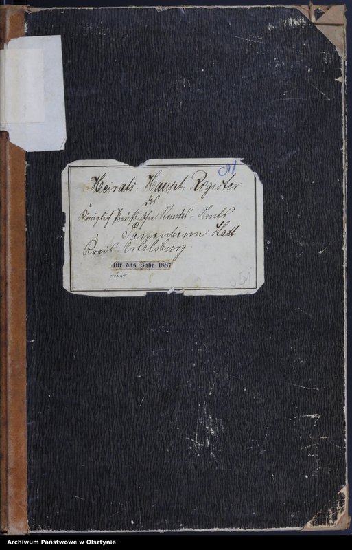 image.from.unit.number "Heiraths-Haupt-Register Nr 1 - 25"